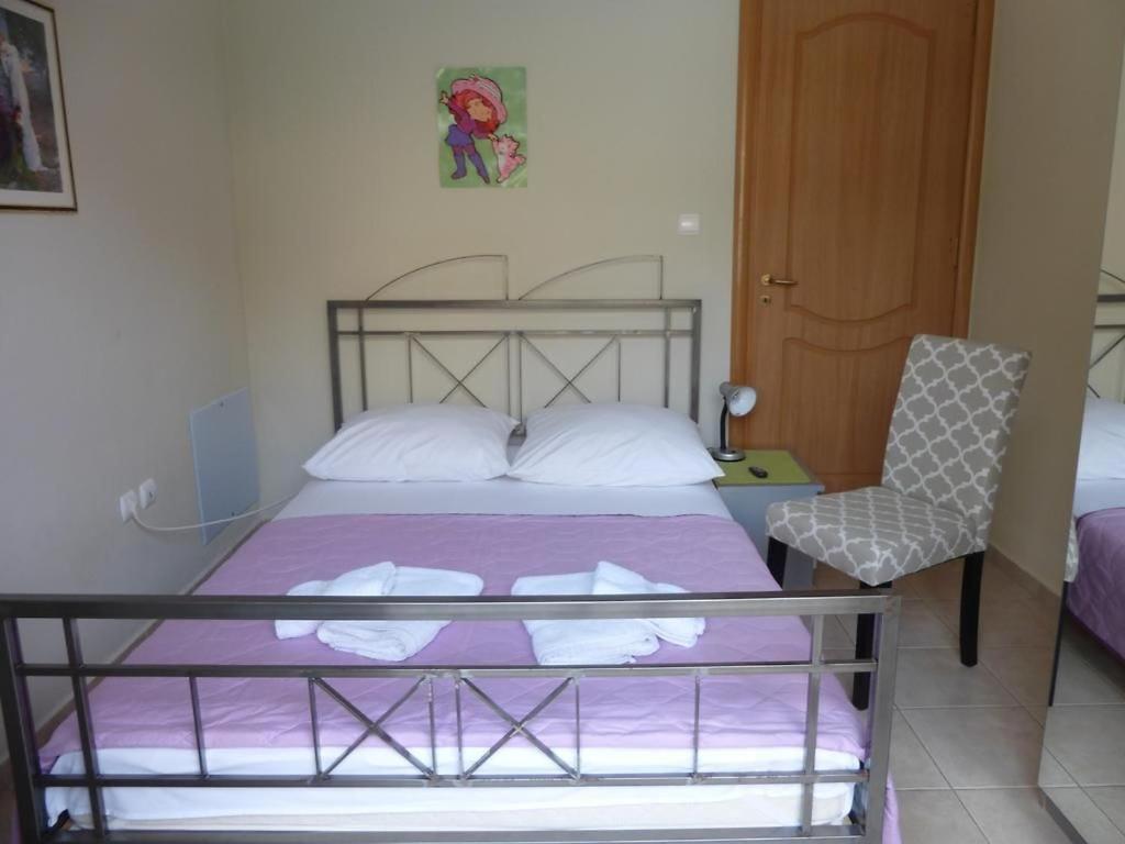 Anesis Apartments Agia Marina  Экстерьер фото