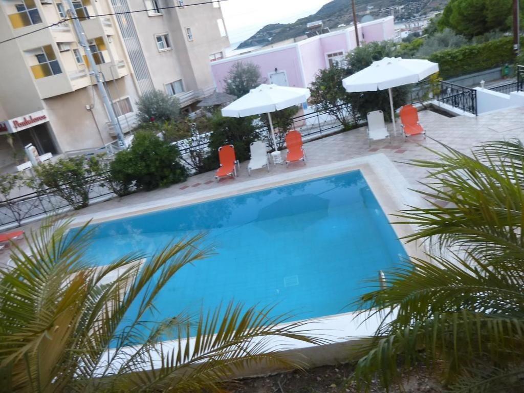 Anesis Apartments Agia Marina  Экстерьер фото