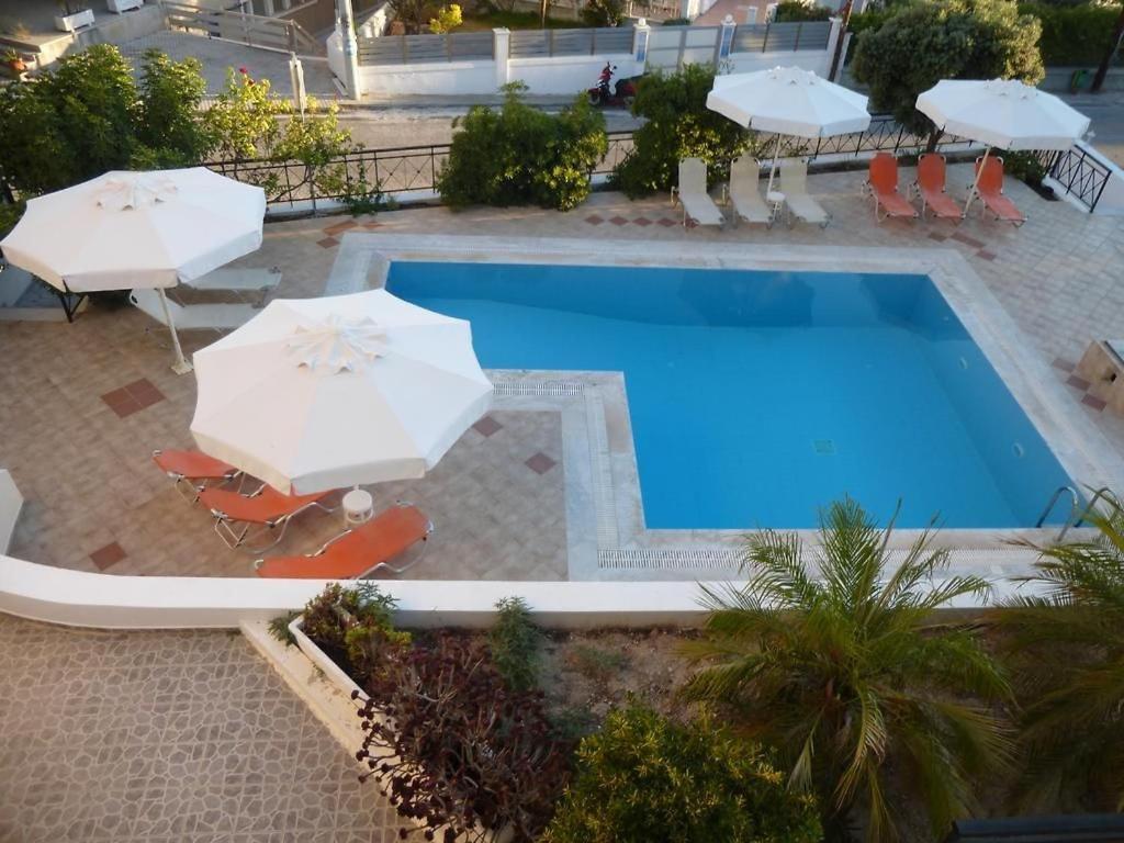Anesis Apartments Agia Marina  Экстерьер фото