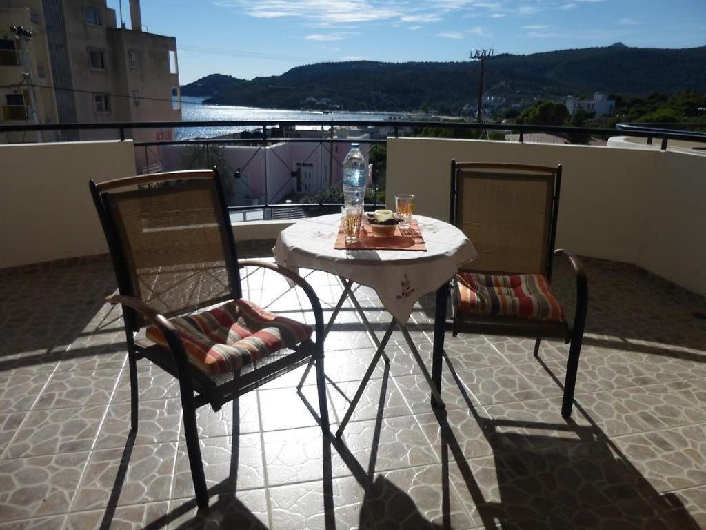 Anesis Apartments Agia Marina  Экстерьер фото