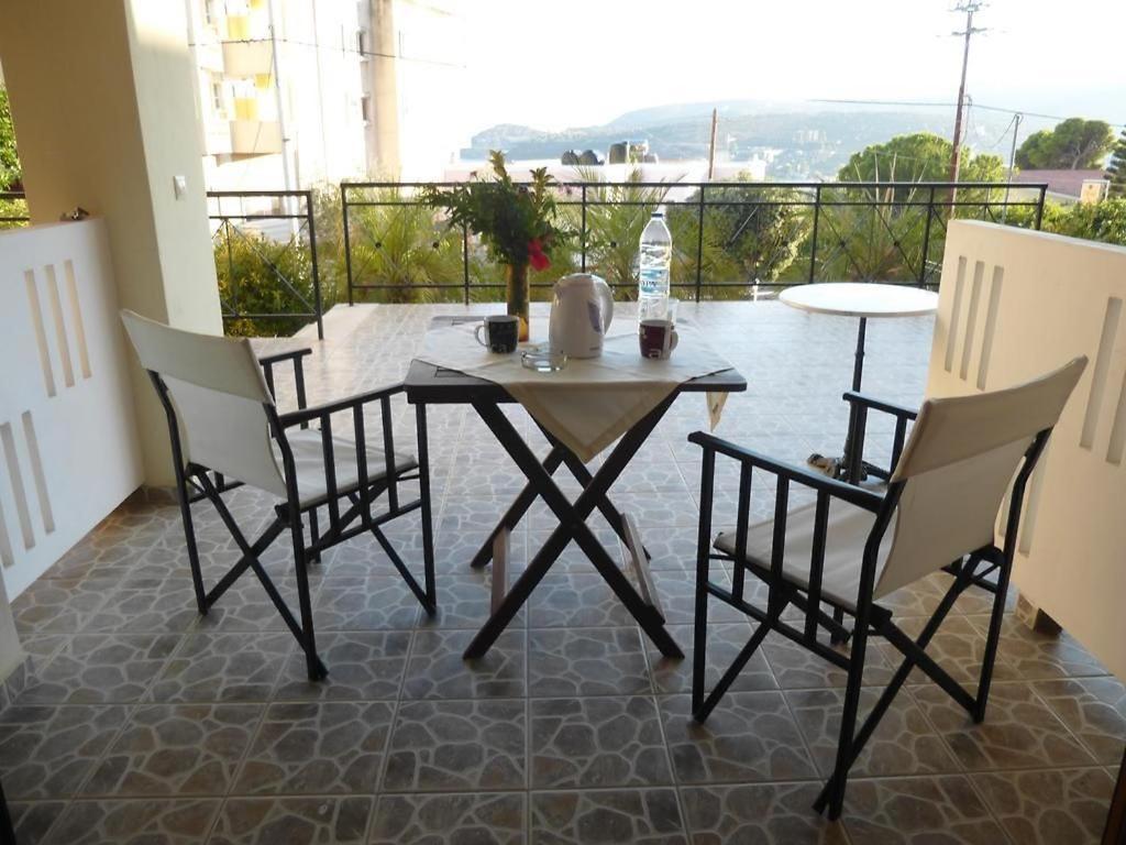 Anesis Apartments Agia Marina  Экстерьер фото