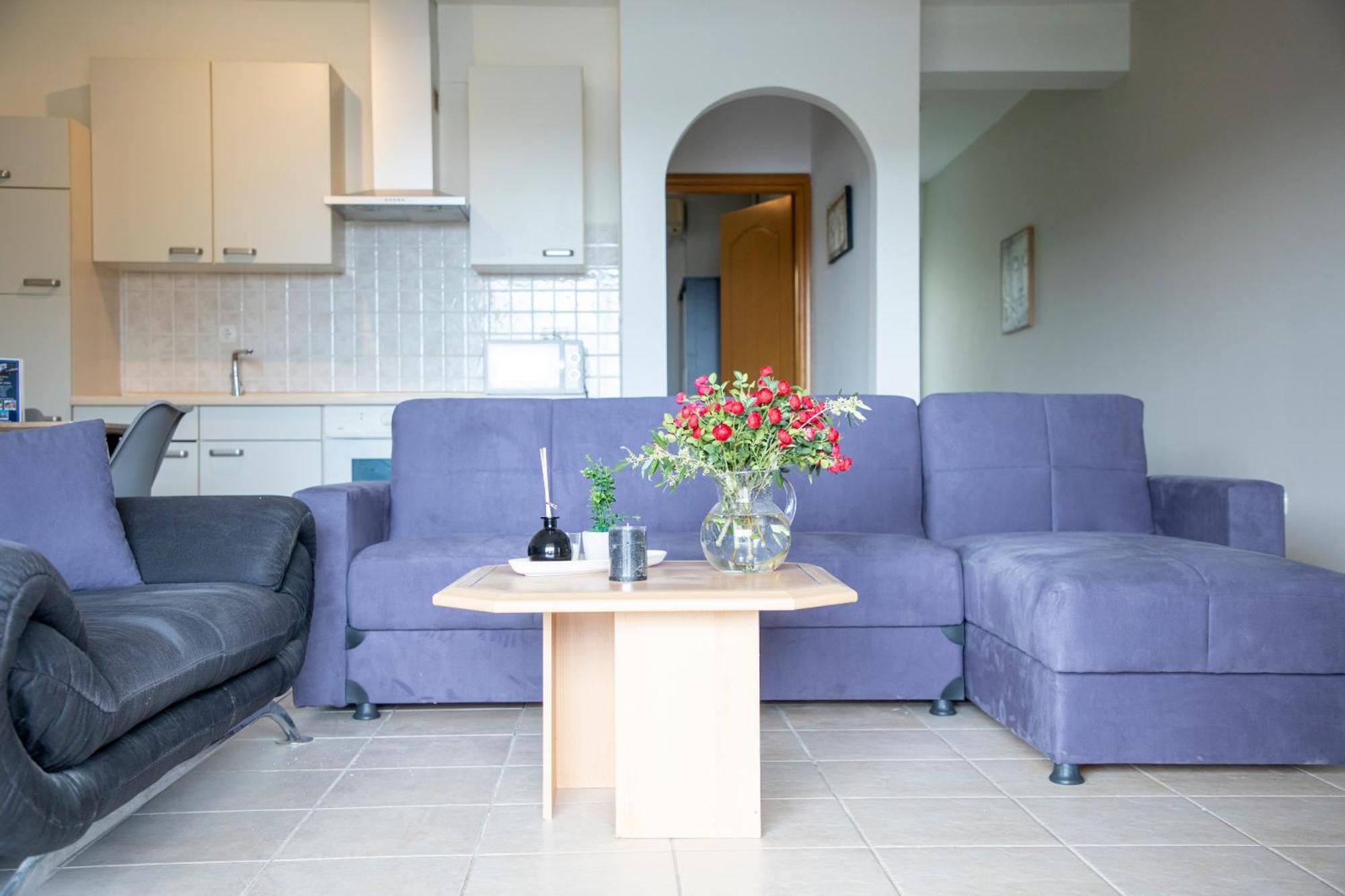 Anesis Apartments Agia Marina  Экстерьер фото